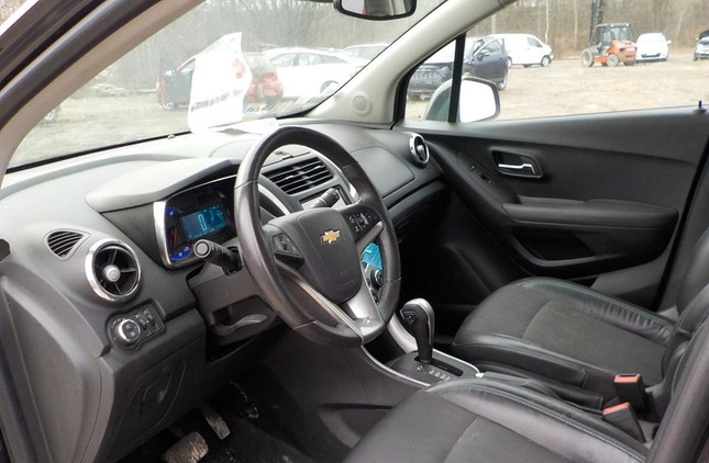 Chevrolet Trax cena 20900 przebieg: 159622, rok produkcji 2013 z Radków małe 497